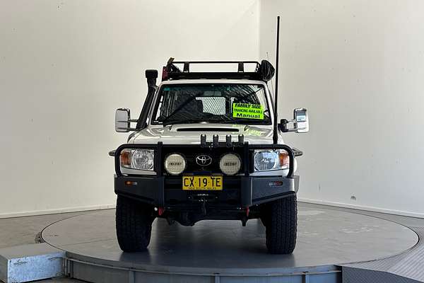 2011 Toyota Landcruiser Workmate VDJ76R