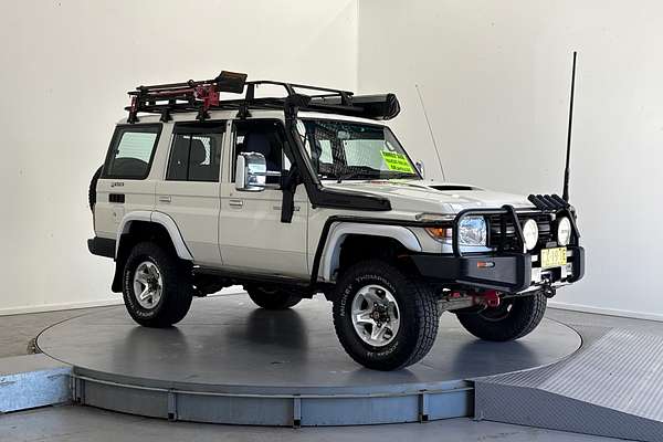 2011 Toyota Landcruiser Workmate VDJ76R