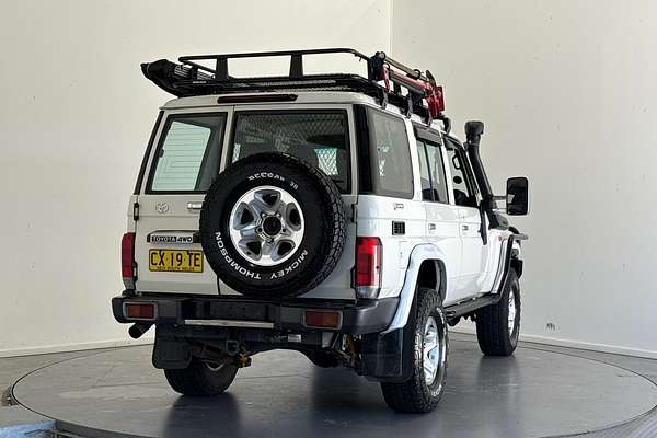 2011 Toyota Landcruiser Workmate VDJ76R