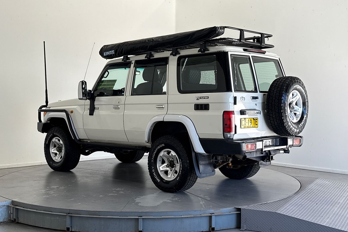 2011 Toyota Landcruiser Workmate VDJ76R