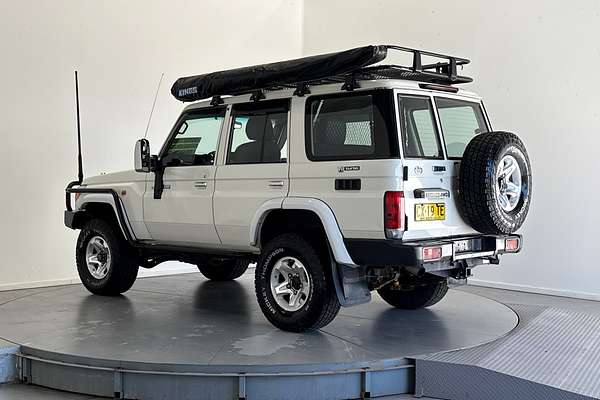 2011 Toyota Landcruiser Workmate VDJ76R