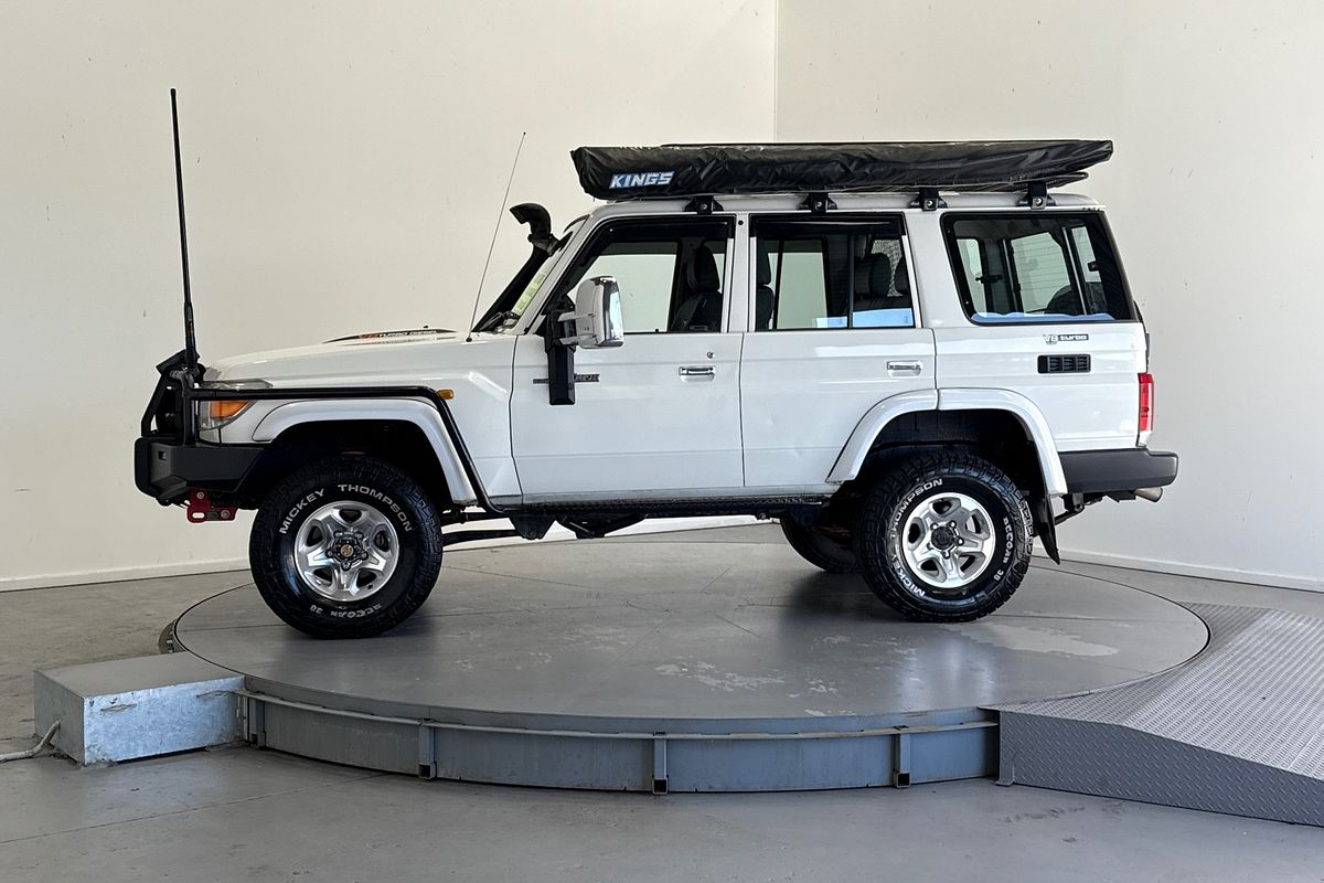 2011 Toyota Landcruiser Workmate VDJ76R