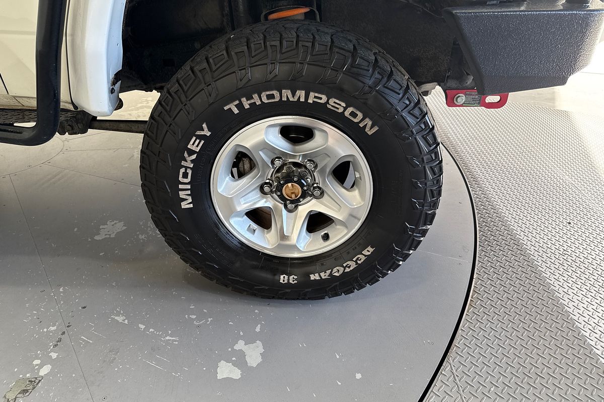 2011 Toyota Landcruiser Workmate VDJ76R