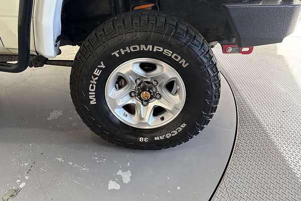 2011 Toyota Landcruiser Workmate VDJ76R