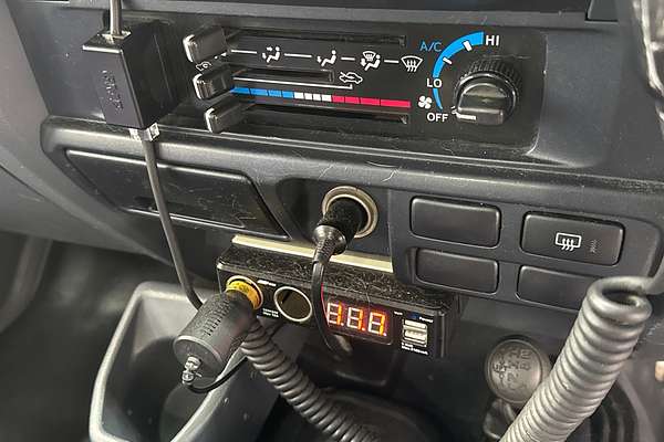 2011 Toyota Landcruiser Workmate VDJ76R