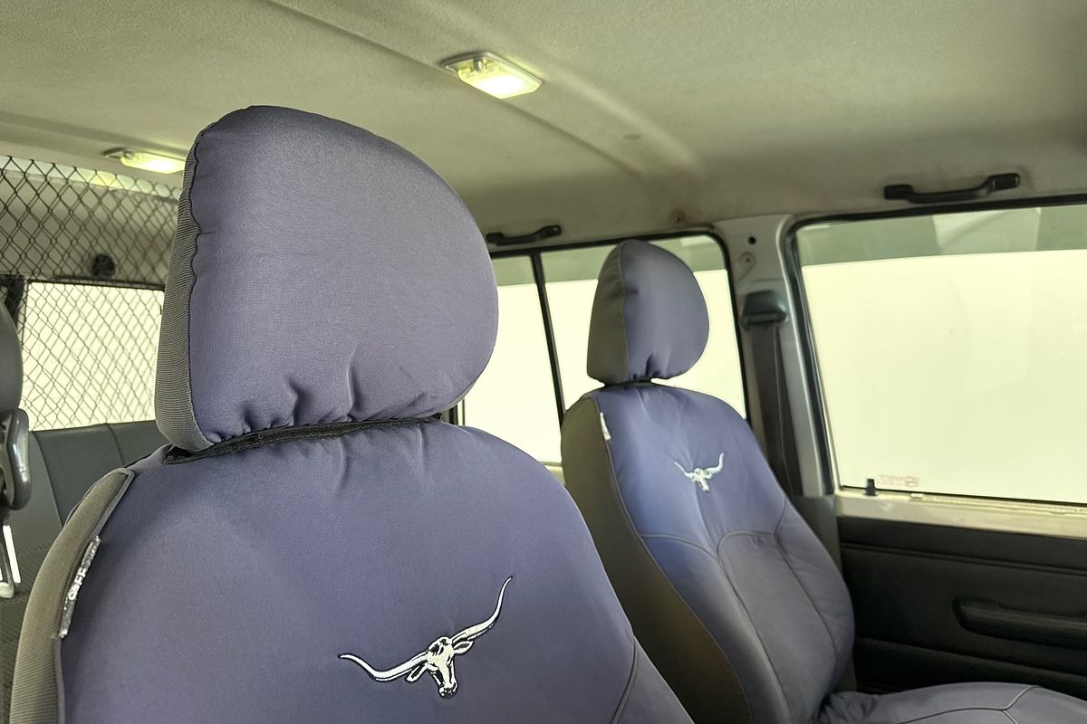 2011 Toyota Landcruiser Workmate VDJ76R