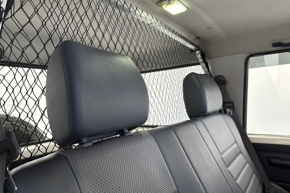 2011 Toyota Landcruiser Workmate VDJ76R