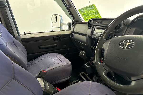 2011 Toyota Landcruiser Workmate VDJ76R