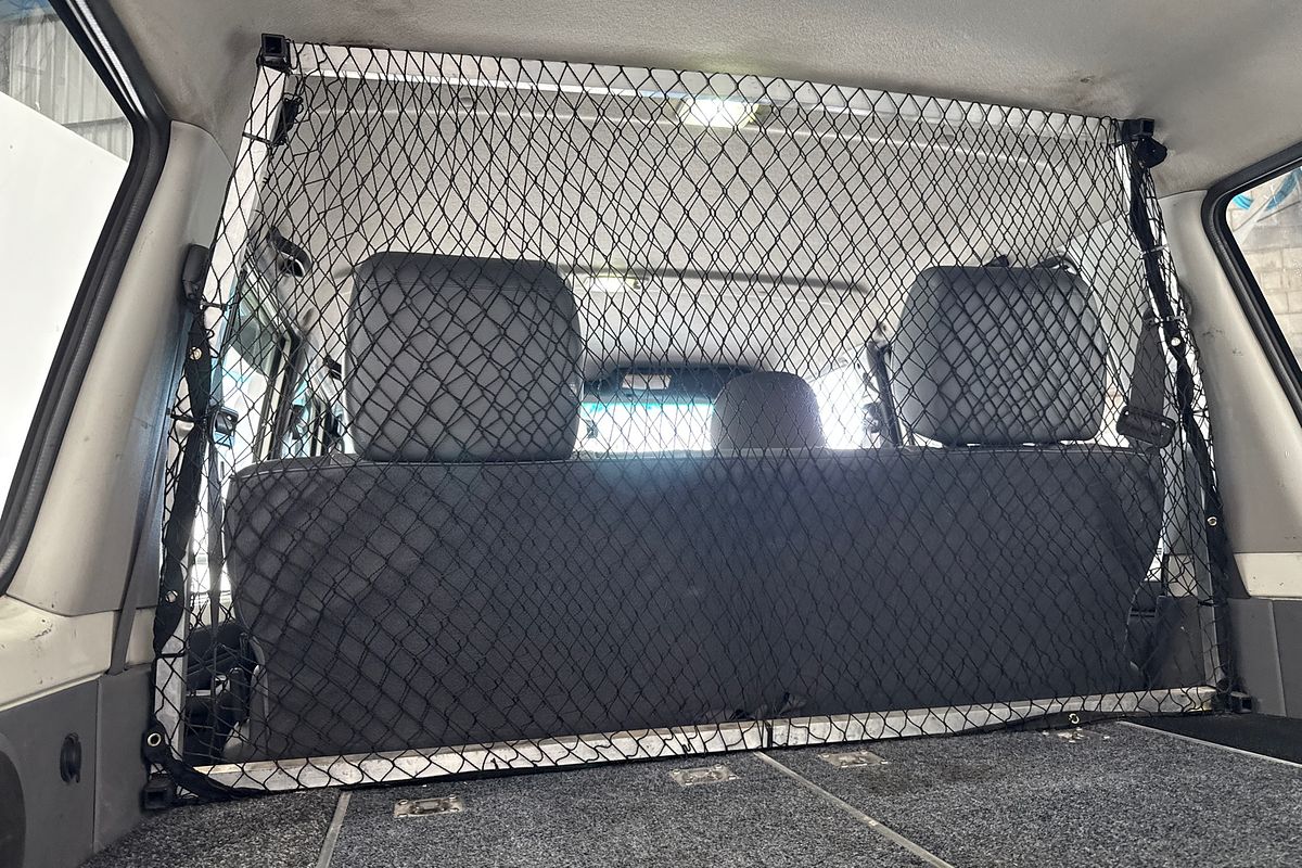 2011 Toyota Landcruiser Workmate VDJ76R