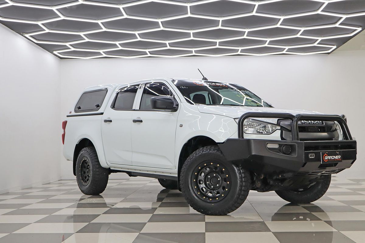 2021 Isuzu D-MAX SX High Ride Rear Wheel Drive