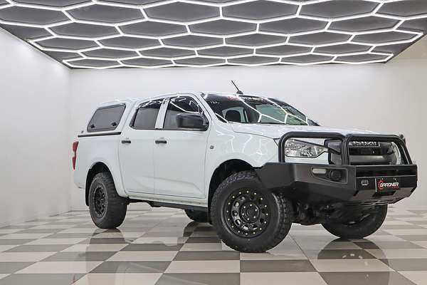 2021 Isuzu D-MAX SX High Ride Rear Wheel Drive