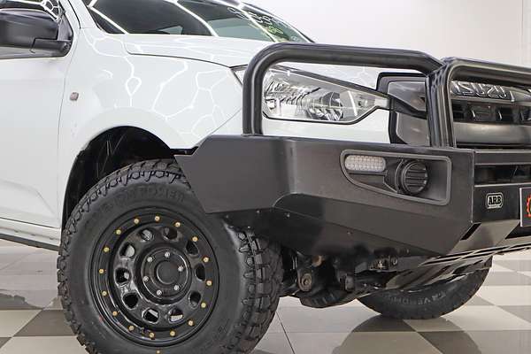 2021 Isuzu D-MAX SX High Ride Rear Wheel Drive