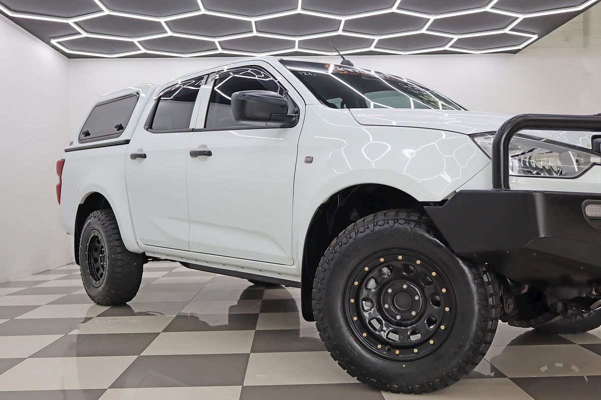2021 Isuzu D-MAX SX High Ride Rear Wheel Drive