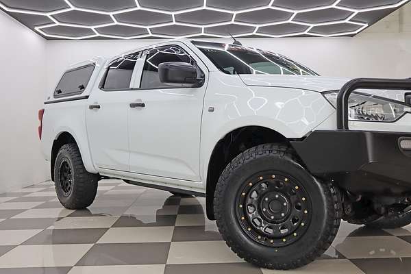 2021 Isuzu D-MAX SX High Ride Rear Wheel Drive