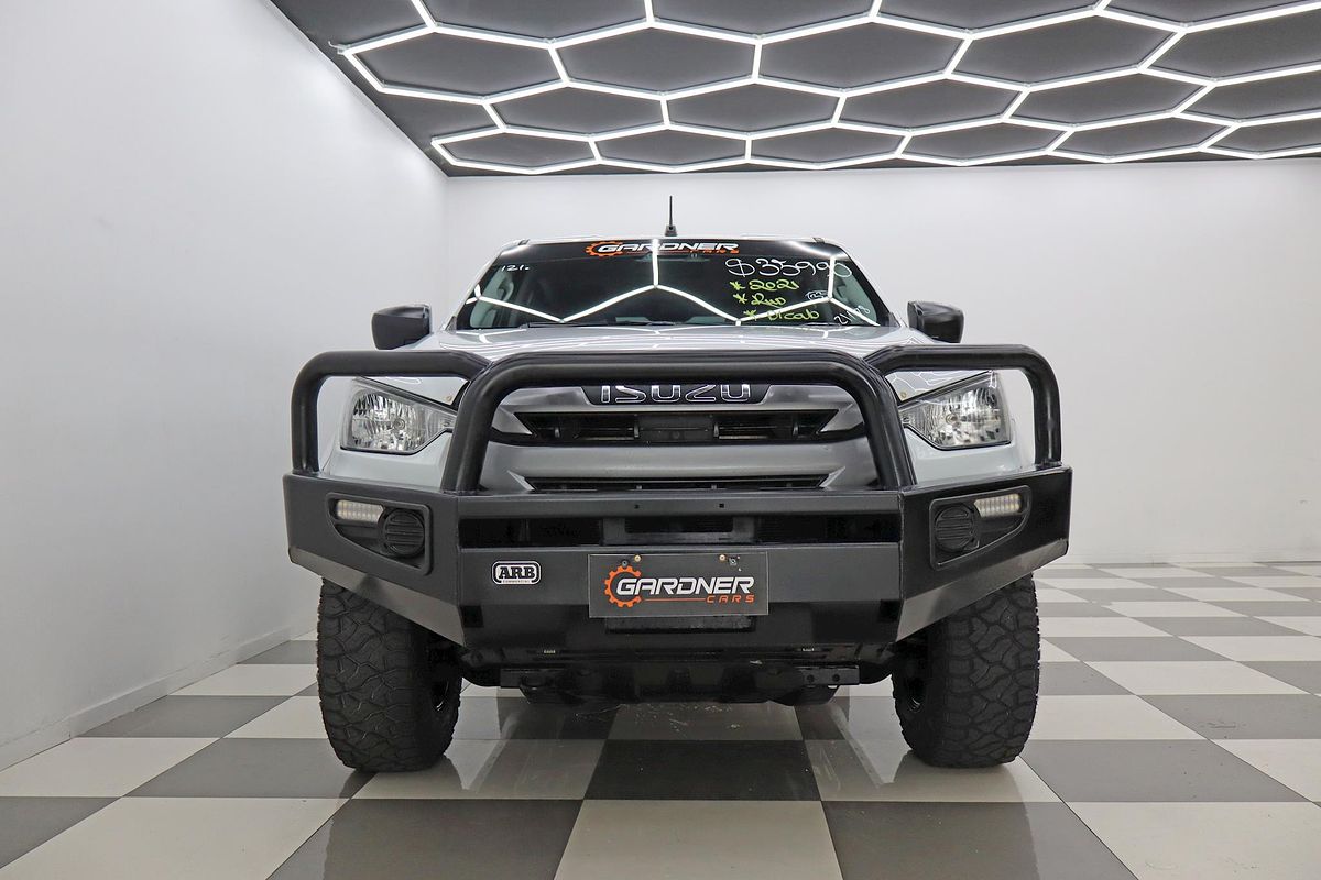 2021 Isuzu D-MAX SX High Ride Rear Wheel Drive