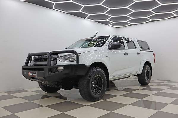 2021 Isuzu D-MAX SX High Ride Rear Wheel Drive