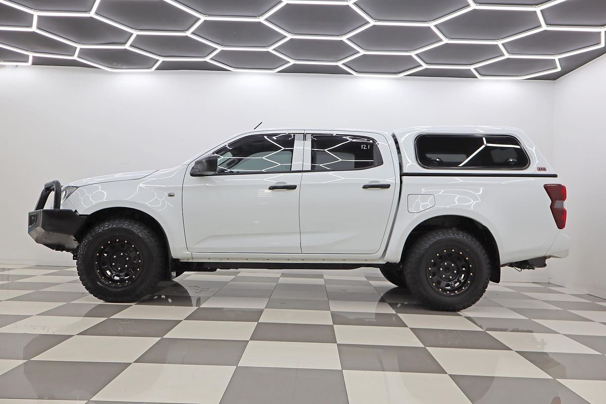 2021 Isuzu D-MAX SX High Ride Rear Wheel Drive