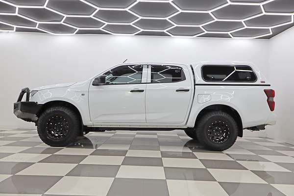 2021 Isuzu D-MAX SX High Ride Rear Wheel Drive