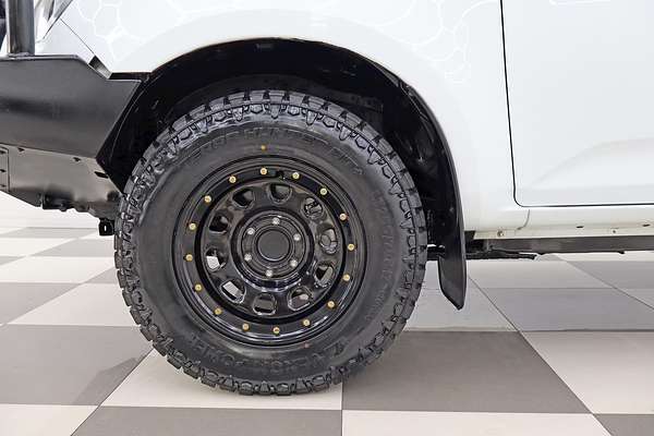 2021 Isuzu D-MAX SX High Ride Rear Wheel Drive