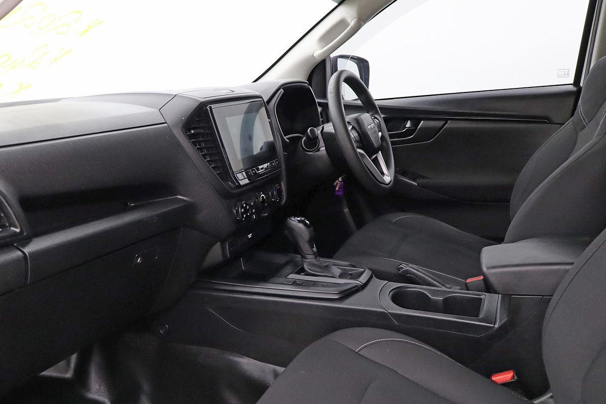 2021 Isuzu D-MAX SX High Ride Rear Wheel Drive