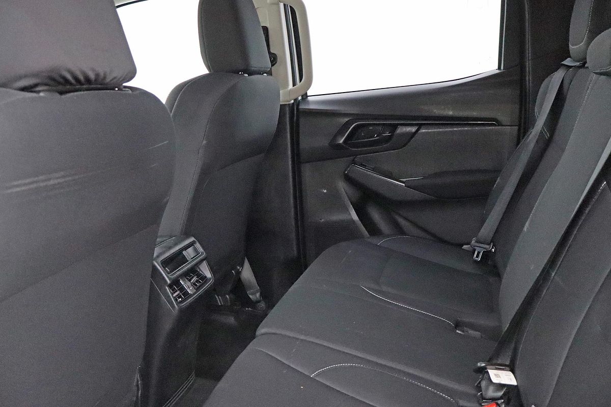 2021 Isuzu D-MAX SX High Ride Rear Wheel Drive