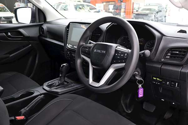 2021 Isuzu D-MAX SX High Ride Rear Wheel Drive