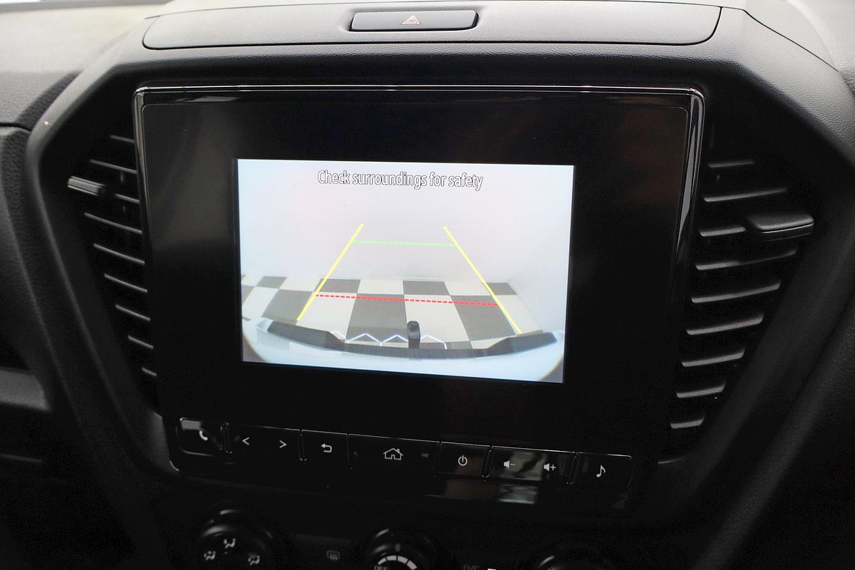 2021 Isuzu D-MAX SX High Ride Rear Wheel Drive