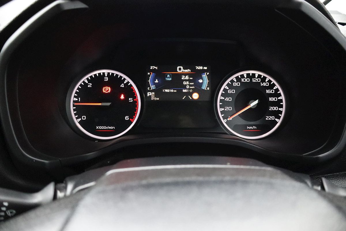 2021 Isuzu D-MAX SX High Ride Rear Wheel Drive