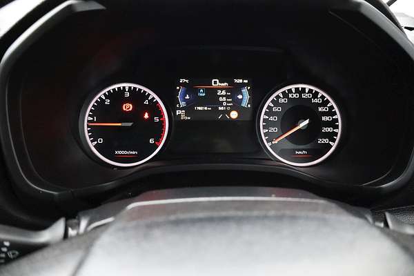 2021 Isuzu D-MAX SX High Ride Rear Wheel Drive