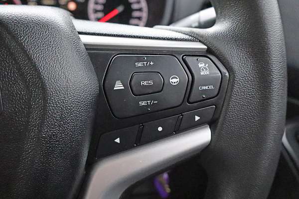 2021 Isuzu D-MAX SX High Ride Rear Wheel Drive