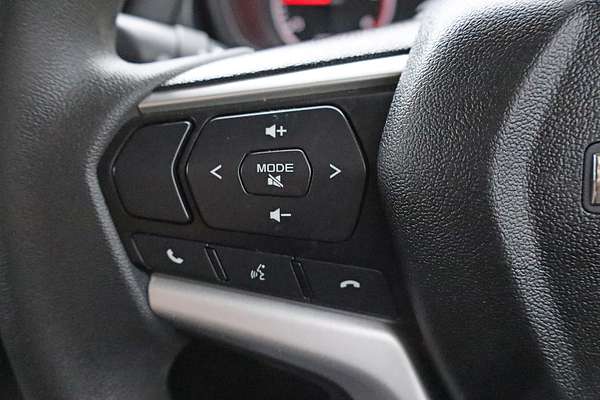 2021 Isuzu D-MAX SX High Ride Rear Wheel Drive