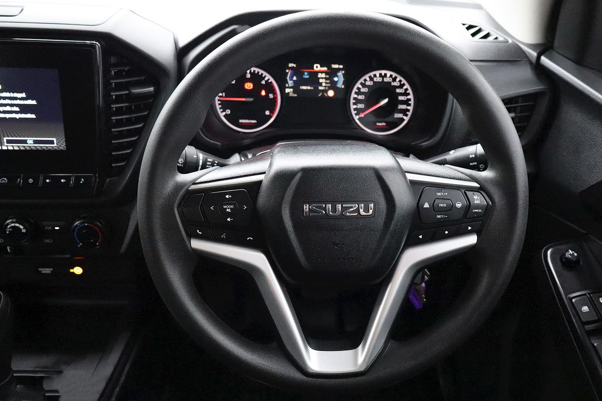 2021 Isuzu D-MAX SX High Ride Rear Wheel Drive