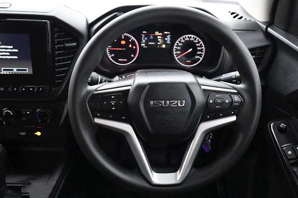 2021 Isuzu D-MAX SX High Ride Rear Wheel Drive