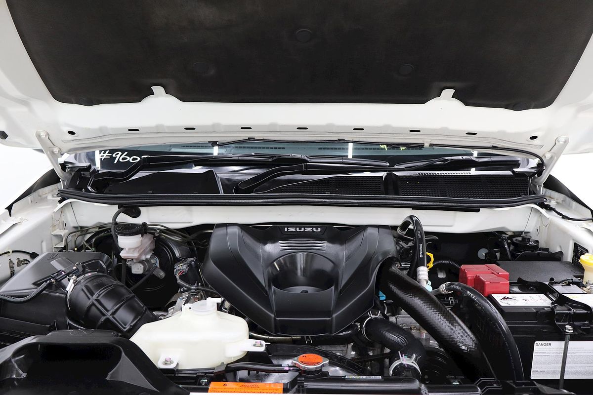 2021 Isuzu D-MAX SX High Ride Rear Wheel Drive