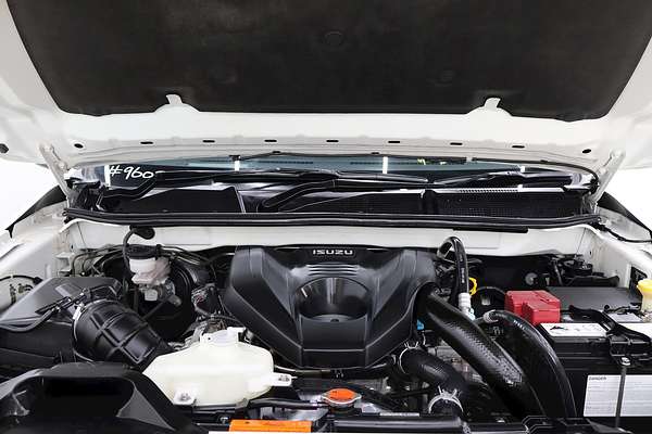 2021 Isuzu D-MAX SX High Ride Rear Wheel Drive