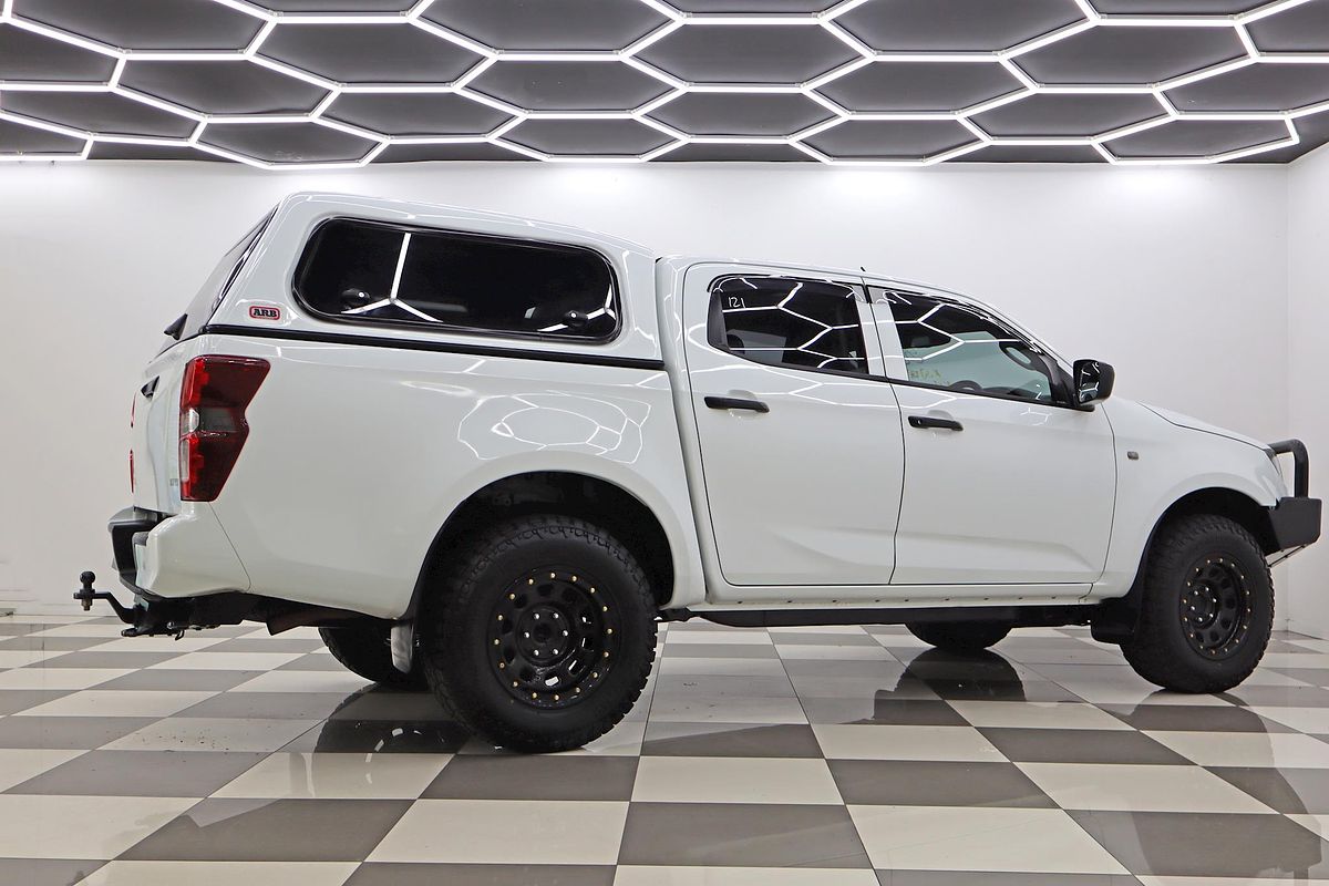 2021 Isuzu D-MAX SX High Ride Rear Wheel Drive