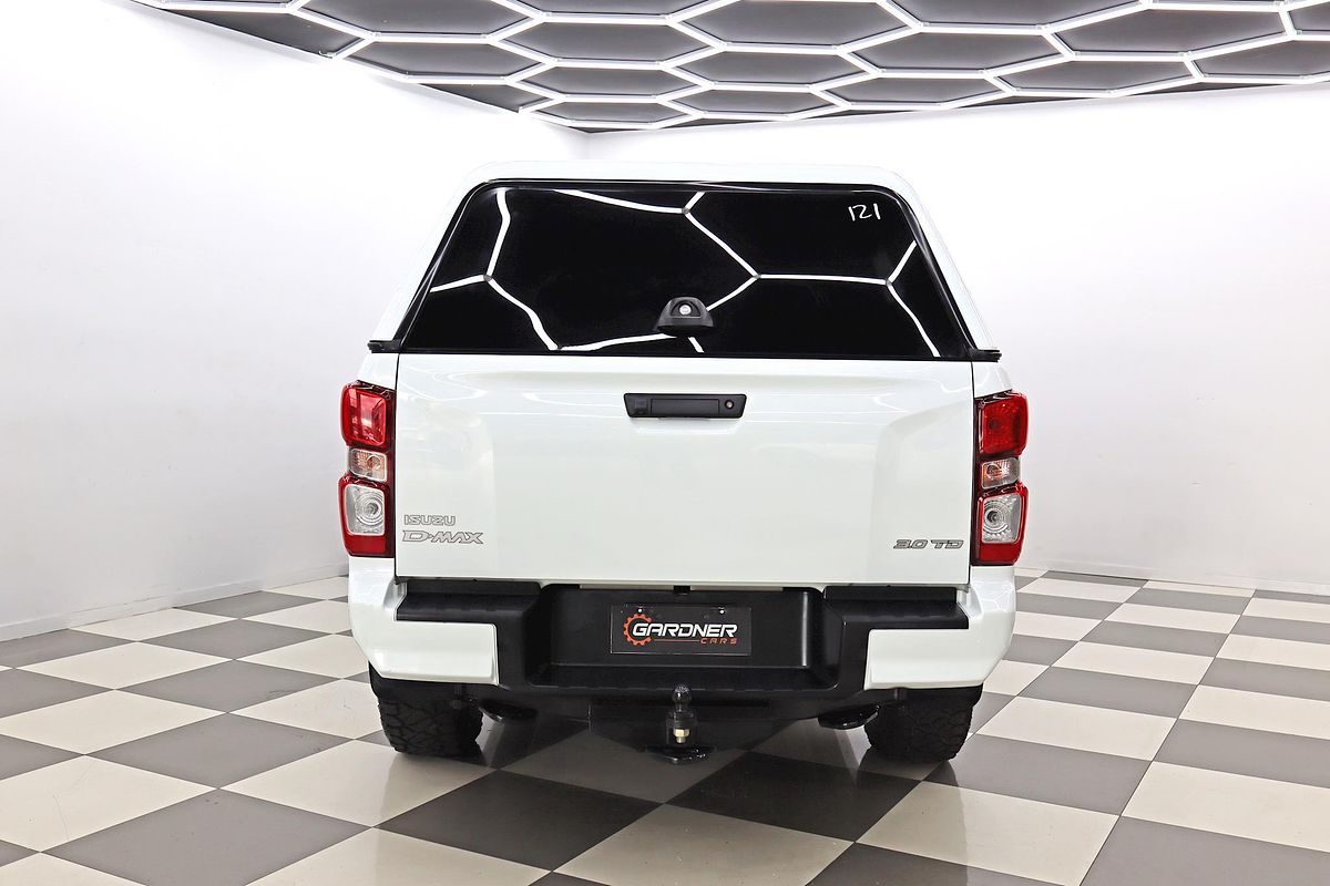 2021 Isuzu D-MAX SX High Ride Rear Wheel Drive