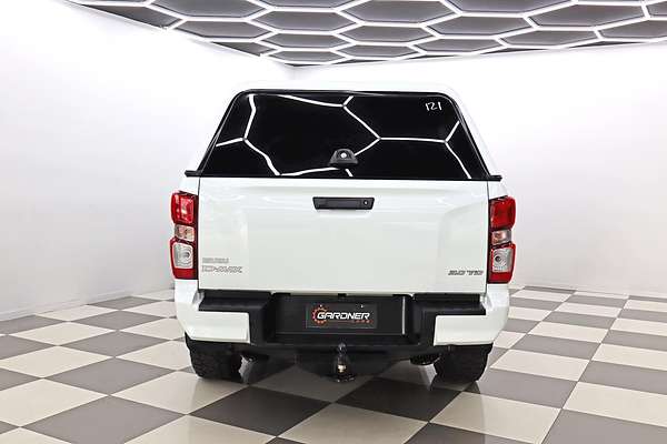 2021 Isuzu D-MAX SX High Ride Rear Wheel Drive