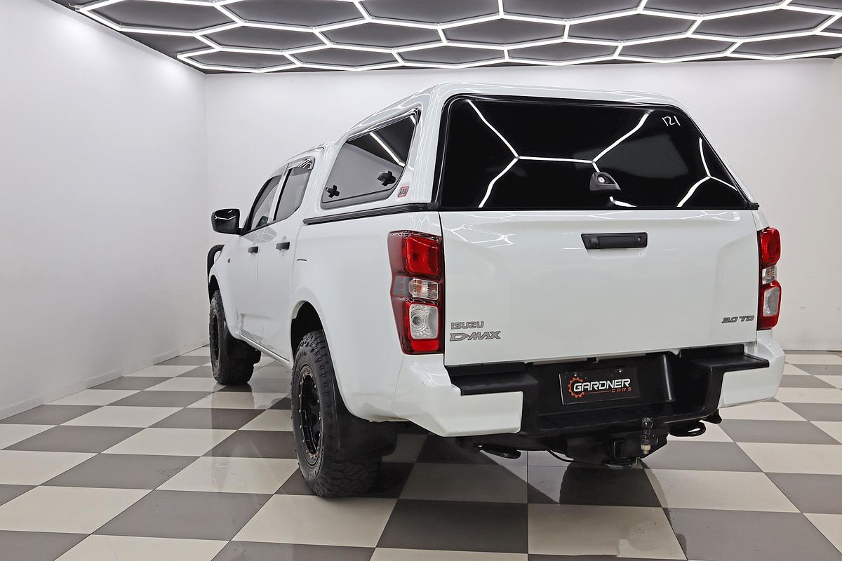 2021 Isuzu D-MAX SX High Ride Rear Wheel Drive