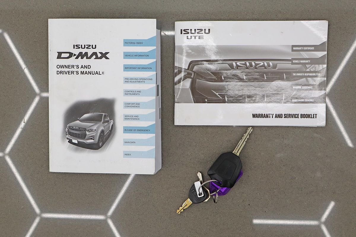 2021 Isuzu D-MAX SX High Ride Rear Wheel Drive