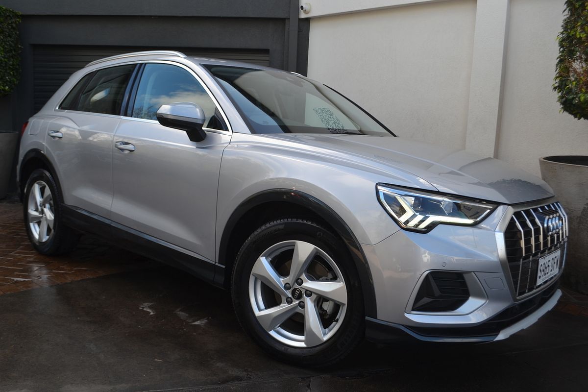 2023 Audi Q3 35 TFSI F3