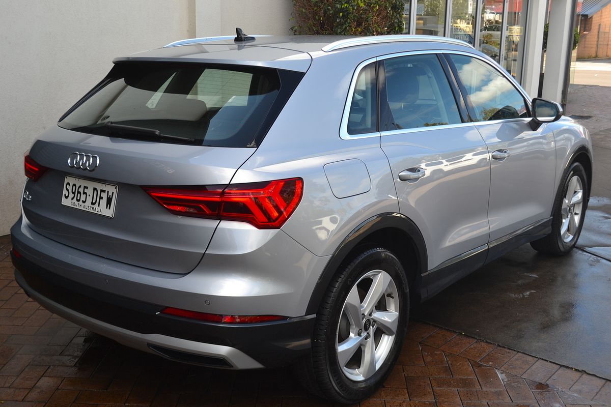 2023 Audi Q3 35 TFSI F3