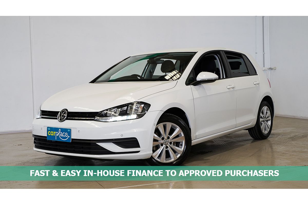 2018 Volkswagen Golf 110TSI Trendline 7.5