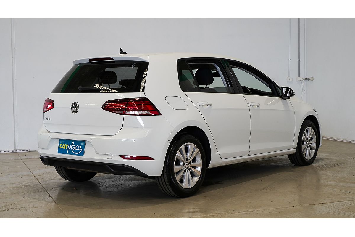 2018 Volkswagen Golf 110TSI Trendline 7.5
