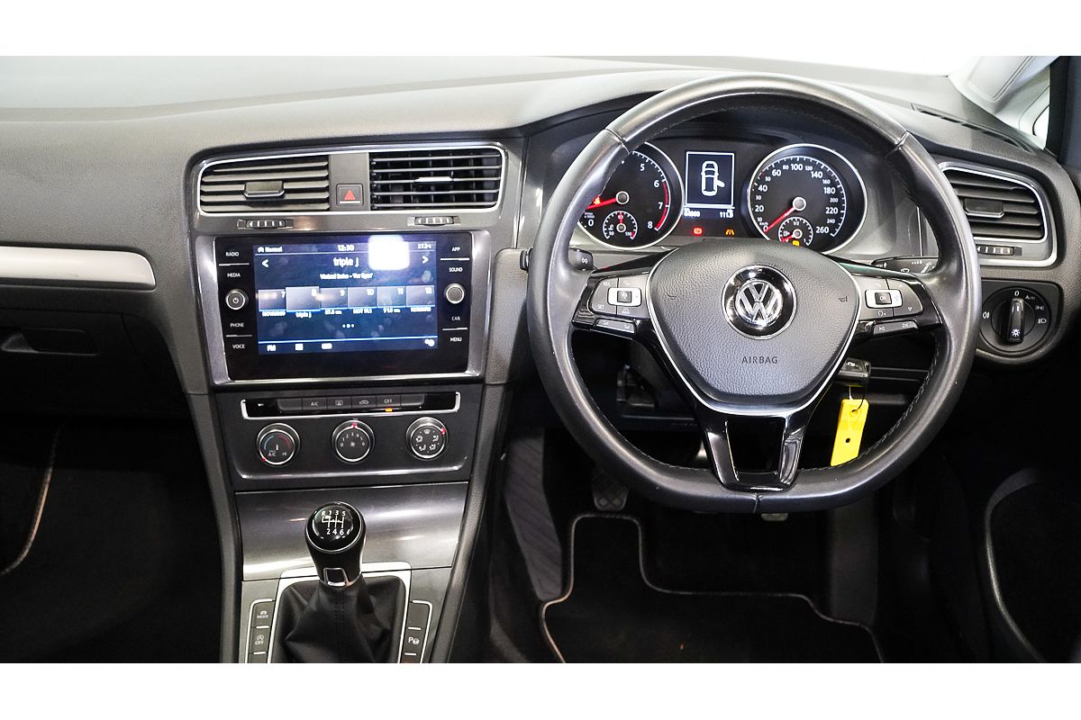 2018 Volkswagen Golf 110TSI Trendline 7.5