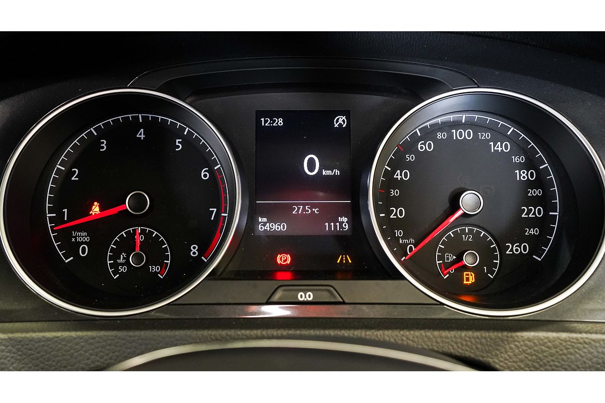 2018 Volkswagen Golf 110TSI Trendline 7.5