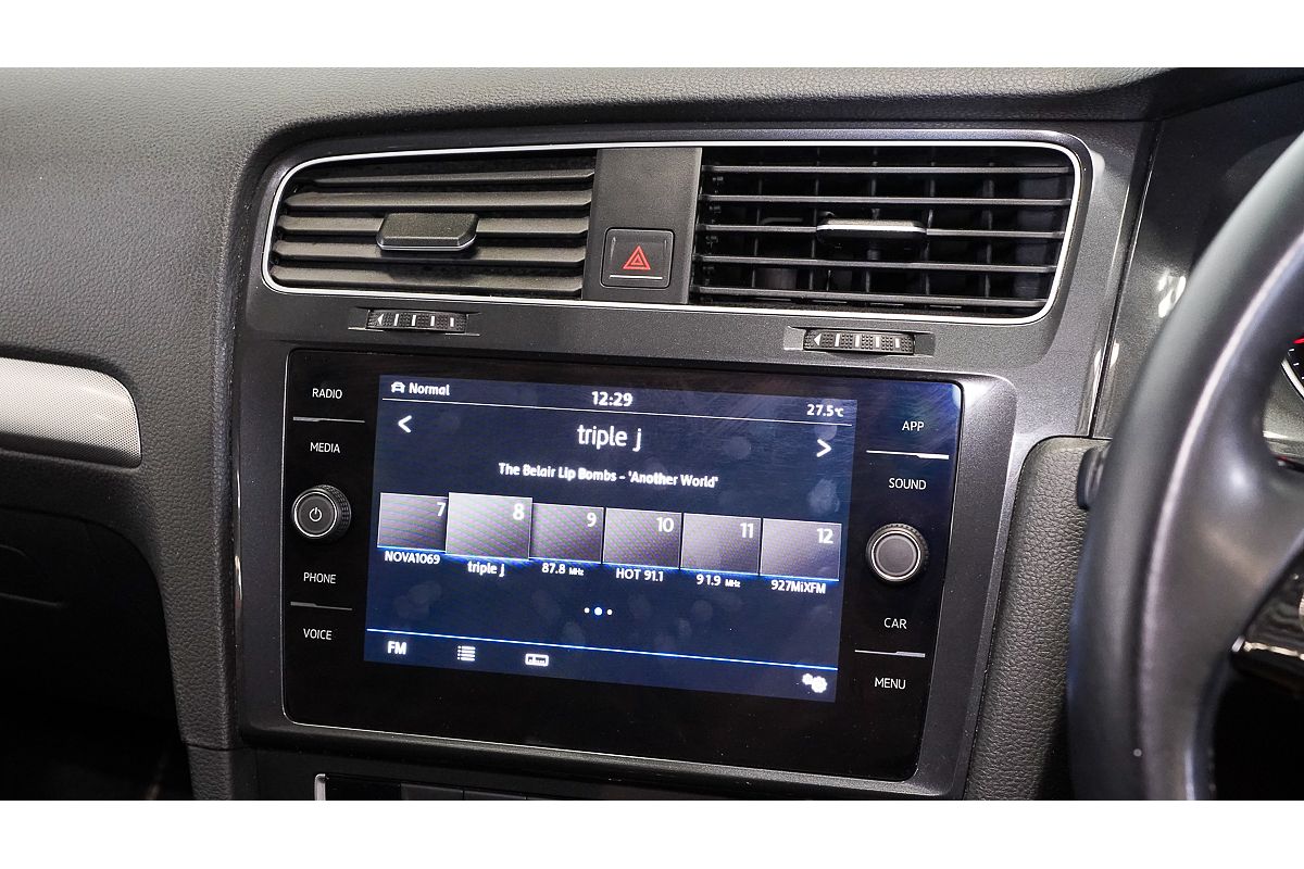 2018 Volkswagen Golf 110TSI Trendline 7.5