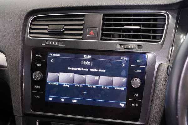 2018 Volkswagen Golf 110TSI Trendline 7.5