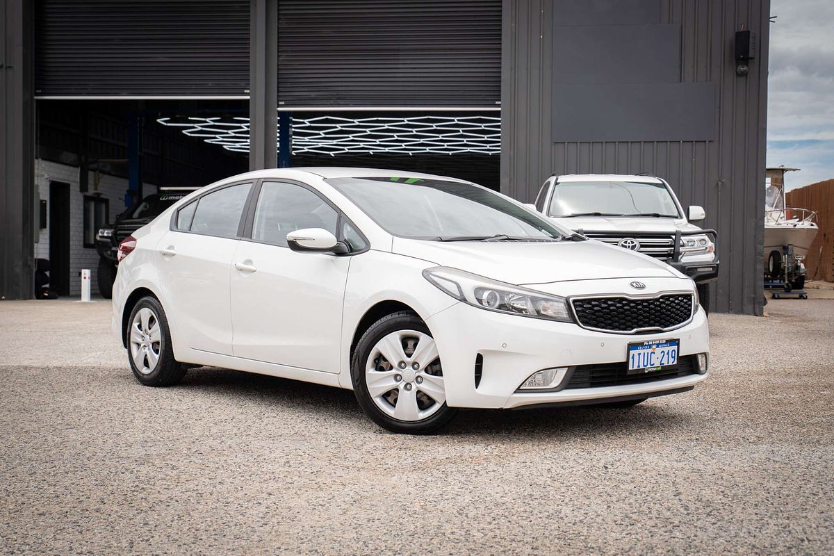 2017 Kia Cerato S YD