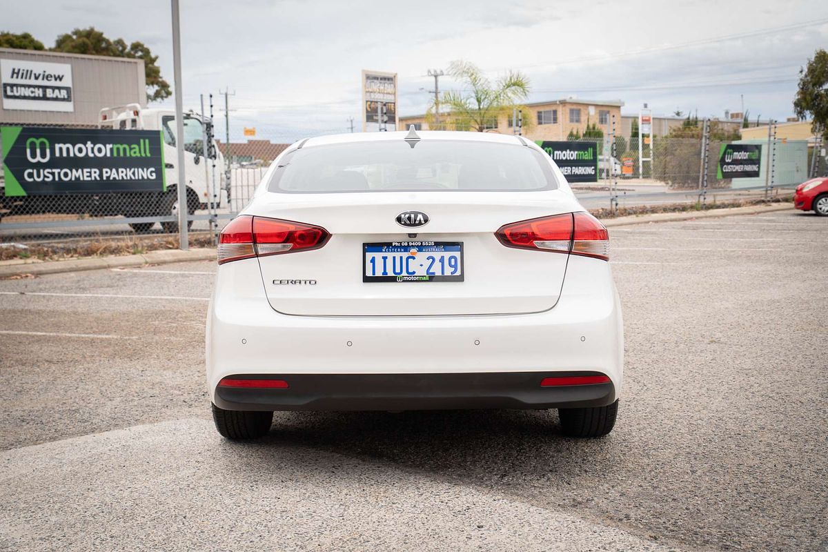 2017 Kia Cerato S YD